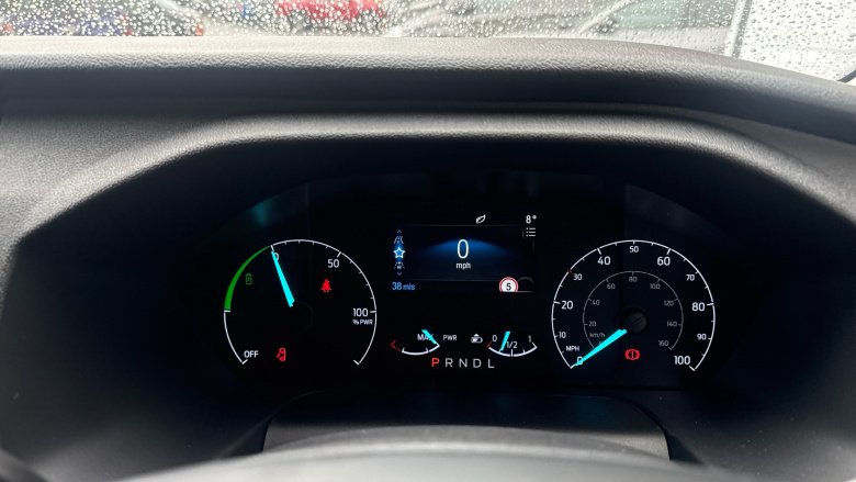 Ford Transit E-350 L3 Rwd 135kW 68kWh H2 Leader Van Auto